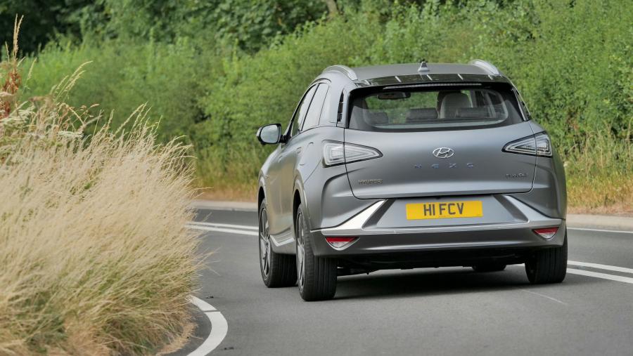  Hyundai NEXO 2018 года  (UK) (фото 26 из 28)
